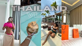 TRAVEL BIRTHDAY VLOG my birthday trip to THAILAND PHUKET [upl. by Enilrad]