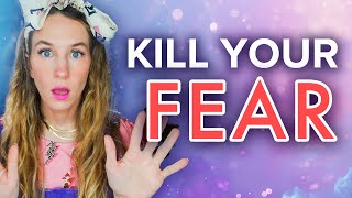 The Biggest FEAR Killer How to Overcome Fear amp Choose Our Power [upl. by Naujat513]