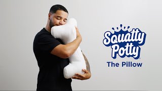 The Squatty Potty Pillow  Relieve Your Emotional Constipation [upl. by Mccollum961]