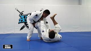 Sit Up Guard Sweeps amp Variations by JiuJitsu World Champion Andre Galvao [upl. by Alben755]