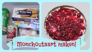 Monchoutaart maken Makkelijk en lekker recept [upl. by Krissie110]