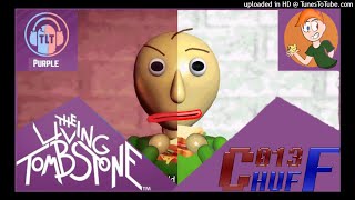 MASHUP  Baldi’s Basics SongBasics in Behavior PurpleThe Living Tombstone ft OR3O  C013 Huff [upl. by Charmane9]