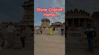 Hampi  visiting place hampi funny masti travel youtubeshorts trending viralshorts heritage [upl. by Bunnie]