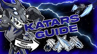 The ULTIMATE Brawlhalla KATARS Guide 2024  Combos Strings  MORE [upl. by Adamski530]