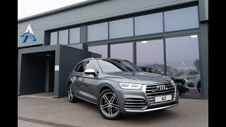 2020 20 Audi SQ5 Quattro [upl. by Alleyn]