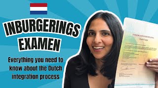 Stepbystep process of the Dutch inburgering integration exams in 2024  Things to keep in mind [upl. by Seabrook]