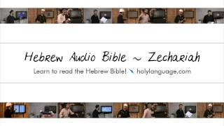 Zechariah  Hebrew Audio Bible Biblia Bibel Bíblia библия 圣经 聖經 聖書 बाइबिल תנquotך الكتاب المقدس [upl. by Charo]