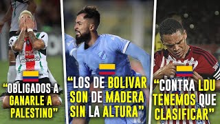 🇨🇴 PRENSA COLOMBIANA SUBESTIMA a 🇧🇴 BOLIVAR y PALESTINO 🇨🇱 [upl. by Custer47]