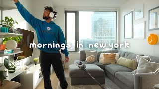 My 7am Morning Routine Living in NYC  peaceful amp healthy habits [upl. by Etteyafal470]