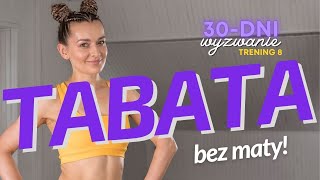 Wyzwanie LATO 🔥 8 Tabata bez maty  Monika Kołakowska [upl. by Atcliffe]