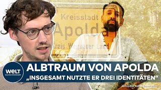 ALBTRAUM VON APOLDA Straffälliger Geflüchteter Tarik J nach zehn Jahren nach Marokko abgeschoben [upl. by Akimrehs]