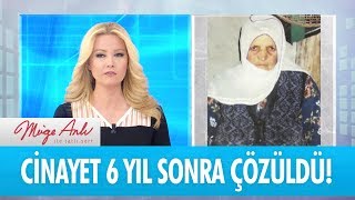 Cinayet 6 yıl sonra çözüldü  Müge Anlı İle Tatlı Sert 19 Mart 2018 [upl. by Nathanoj]