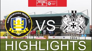 Marine AFC vs Gainsborough Trinity FC Match Highlights [upl. by Drake64]