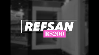 Seramik  Çini ve Porselen Fırın  REFSAN RS200 [upl. by Carlynn]