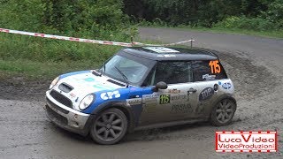 13° Rally di Alba 2019 VignaVigna Mini Cooper S R1T  Passaggi esterni [upl. by Atimed]