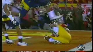 Questionable Calls by Pac10 Refs from the 2008 CalUSC Game [upl. by Abbotsun]