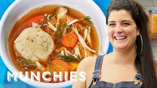 How to Make a Classic Matzo Ball Soup [upl. by Krasnoff]