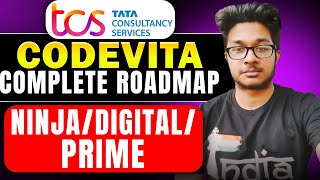 🔥TCS Codevita  TCS Ninja Digital amp Prime  Complete RoadMap to Crack 🔥 [upl. by Fransen]