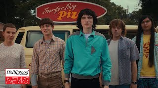 Stranger Things 5 Drops First Look With Behind The Scenes Video  THR News [upl. by Akoek]