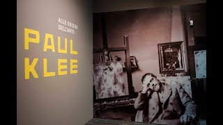 quotPaul Klee Alle origini dellartequot  MUDEC Milano  Intervista al curatore Michele Dantini [upl. by Hultgren]