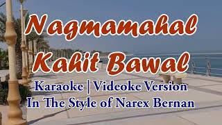 KaraokeNagmamahal Kahit Bawal Narex Bernan [upl. by Ammej]