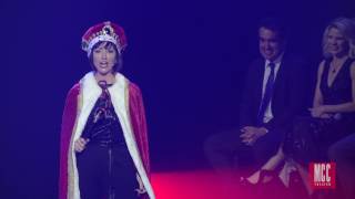 Carmen Cusack performs quotYoull Be Backquot From HAMILTON AN AMERICAN MUSICAL [upl. by Amy]