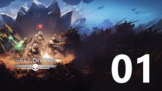 Helldivers Walkthrough Gameplay Part 4 Lets Play No Commentary Review [upl. by Curry]