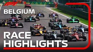 Race Highlights  2024 Belgian Grand Prix [upl. by Tsiuqram]