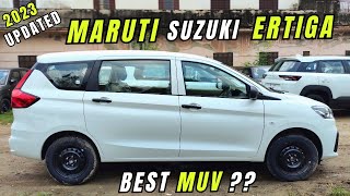 इस Car की Waiting से है सभी परेशान🔥Maruti Suzuki Ertiga LXI Base Model 2023❣️ [upl. by Mackey]