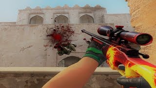 НОВЫЙ AWP WILDFIRE CSGO [upl. by Nathanoj840]