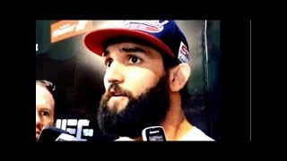 UFC 167 Johny Hendricks on whether GSP is on steroids or PEDs [upl. by Hyo]