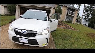 2015 Subaru Forester XT Ep134 First Alignment at 48000 Miles [upl. by Annor632]