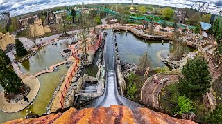 Expedition Zork 4K 60fps onride POV Toverland 2024 [upl. by Christoforo]