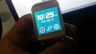 Actualizar Mod Tizen Galaxy Gear Tizen Mod 20 [upl. by Maupin]