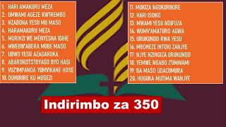 indirimbo 350 1 20  Indirimbo zo guhimbaza Imana [upl. by Renwick257]