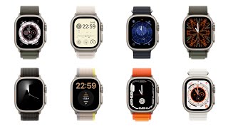 Meine besten Zifferblätter für die Apple Watch Ultra inkl GratisDownloads [upl. by Roxanna]