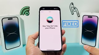 How to Fix “Hey Siri” Not Working on iPhone [upl. by Wieche218]