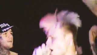 Lil Peep and Bexey  Night Slayer Live [upl. by Monto]