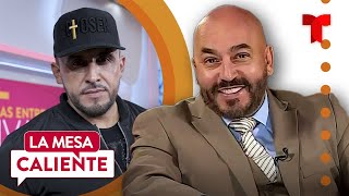 Lupillo Rivera explica si seguirá los pasos de su hermano Juan en LCDLF  La Mesa Caliente [upl. by Yejus819]