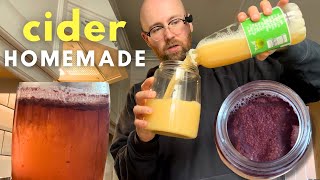 I Tried Making Cider using 2 ingredients [upl. by Oner]