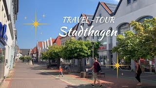 Stadthagen Germany 🇩🇪 • StadtRundgang • Aesthetic • ASMR • Aglakbayta [upl. by Iffar]