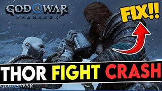 How to FIX Random Crashes While Playing God of War Ragnarok PC [upl. by Harrell673]