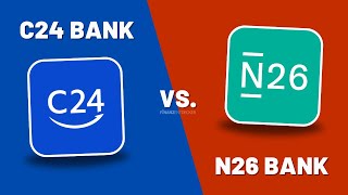 N26 vs C24 BANK im Vergleich Wer bietet das bessere Girokonto 🥊 [upl. by Aalst]