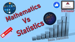 Mathematics Vs Statistics [upl. by Flaherty]