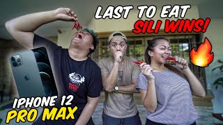 Last to EAT SILI Wins IPHONE 12 PROMAX grabe to [upl. by Sokcin]