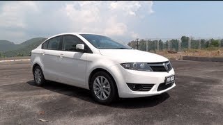 2012 Proton Prevé 16 CFE Premium StartUp Full Vehicle Tour and Test Drive [upl. by Ainoek914]