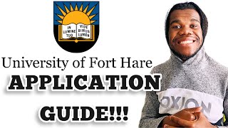 HOW TO APPLY ONLINE AT UFH for 2024  University of Fort Hare [upl. by Arlyn]