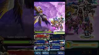 Safer Sephiroth EXT free units only  AFK Strat guide [upl. by Gelb]