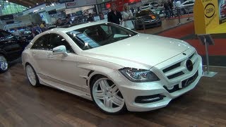 HD Lorinser CLS 350 CDI with Black  White Wheels [upl. by Enerak]