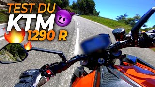 TEST DU KTM SUPERDUKE 1290R 🔥😈 DIABOLIQUE [upl. by Ennaehr57]